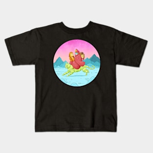 Desert Rider Kids T-Shirt